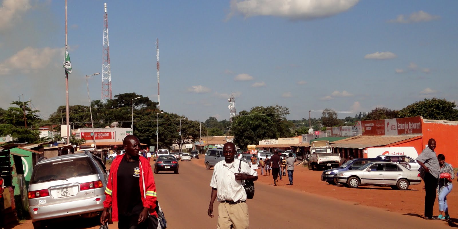 Ozymandias KASAMA TOWN