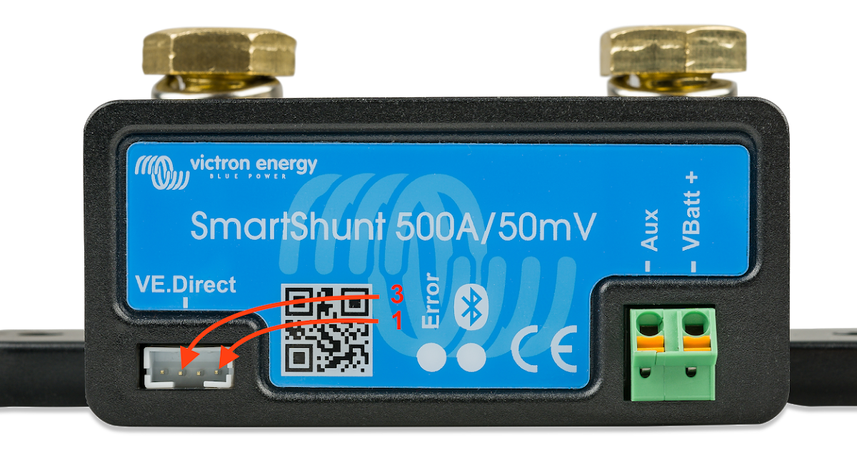 Pyssel Victron VE.Direct with Raspberry Pi/Signal K