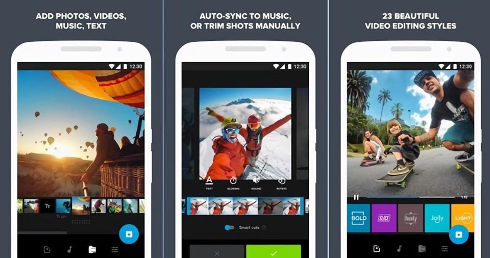 12 Apps Terbaik Untuk Edit Video Guna Smartphone Senang Je
