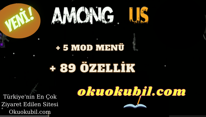 Among Us Free-Fire Theme + 5 Mod Menü + 89 Özellik türkiye’de ilk GodMode SpeedHack