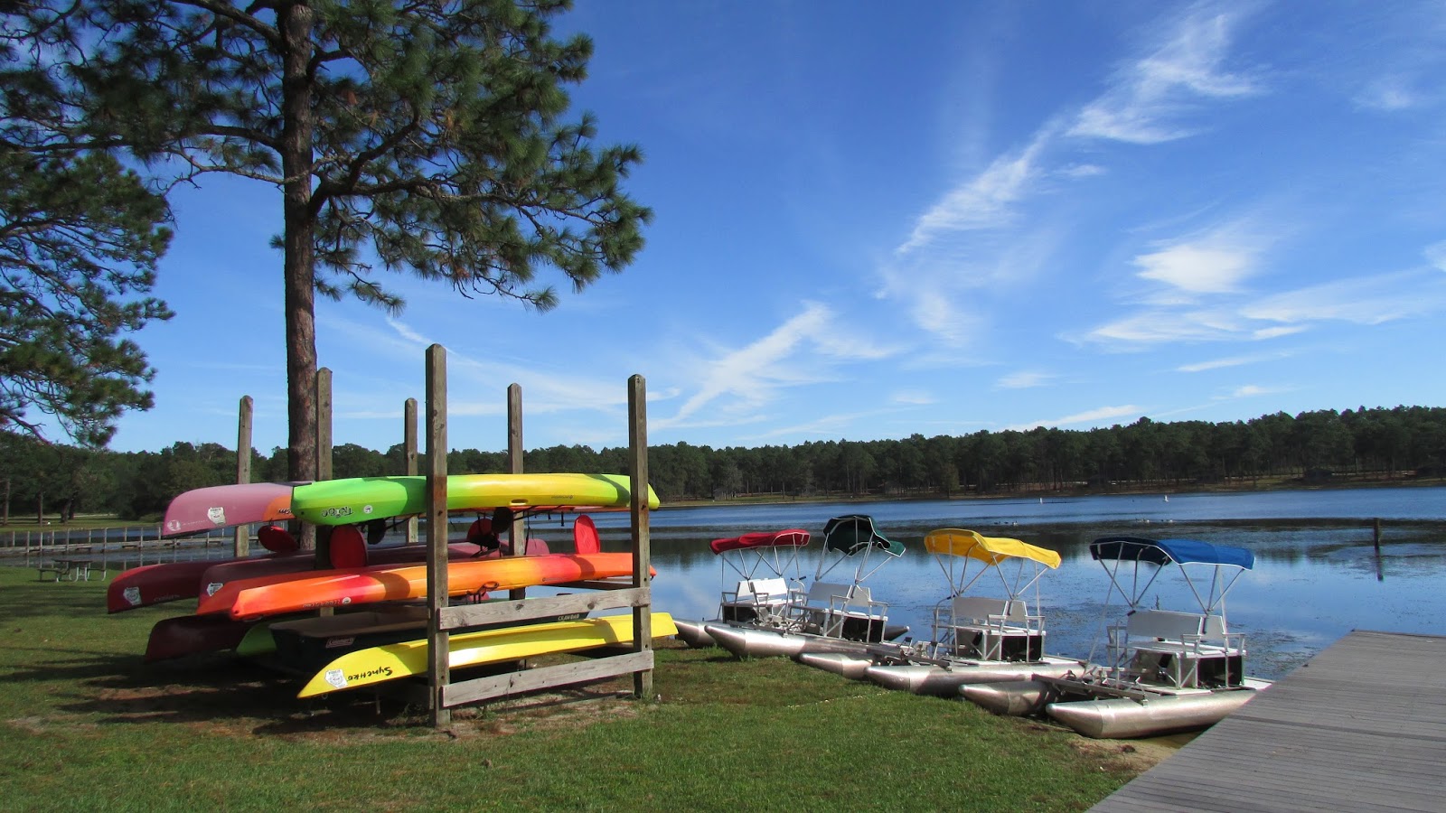 Adventures Of Toaster: Seminole State Park, Donalsonville, GA.