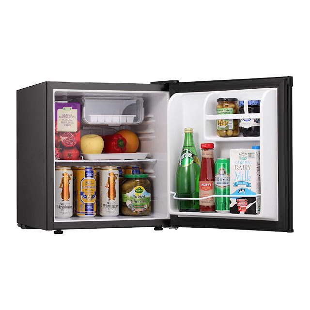 EdgeStar 1.1 Cubic Foot Convertible Refrigerator/Freezer