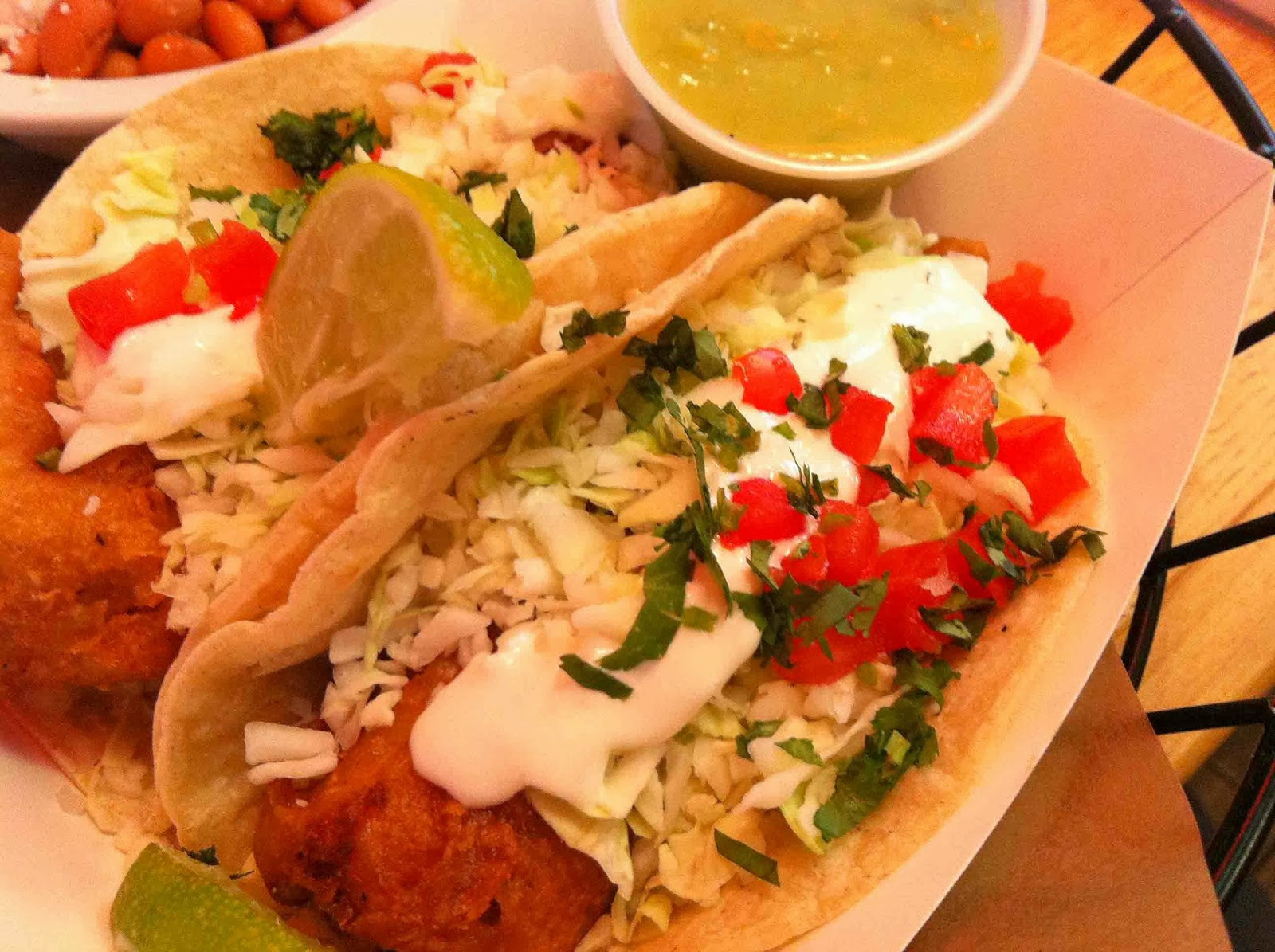 Sea Salt Fish Grill in Santa Monica & GLOW 2013