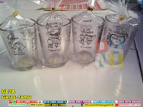 jual Gelas Jamu