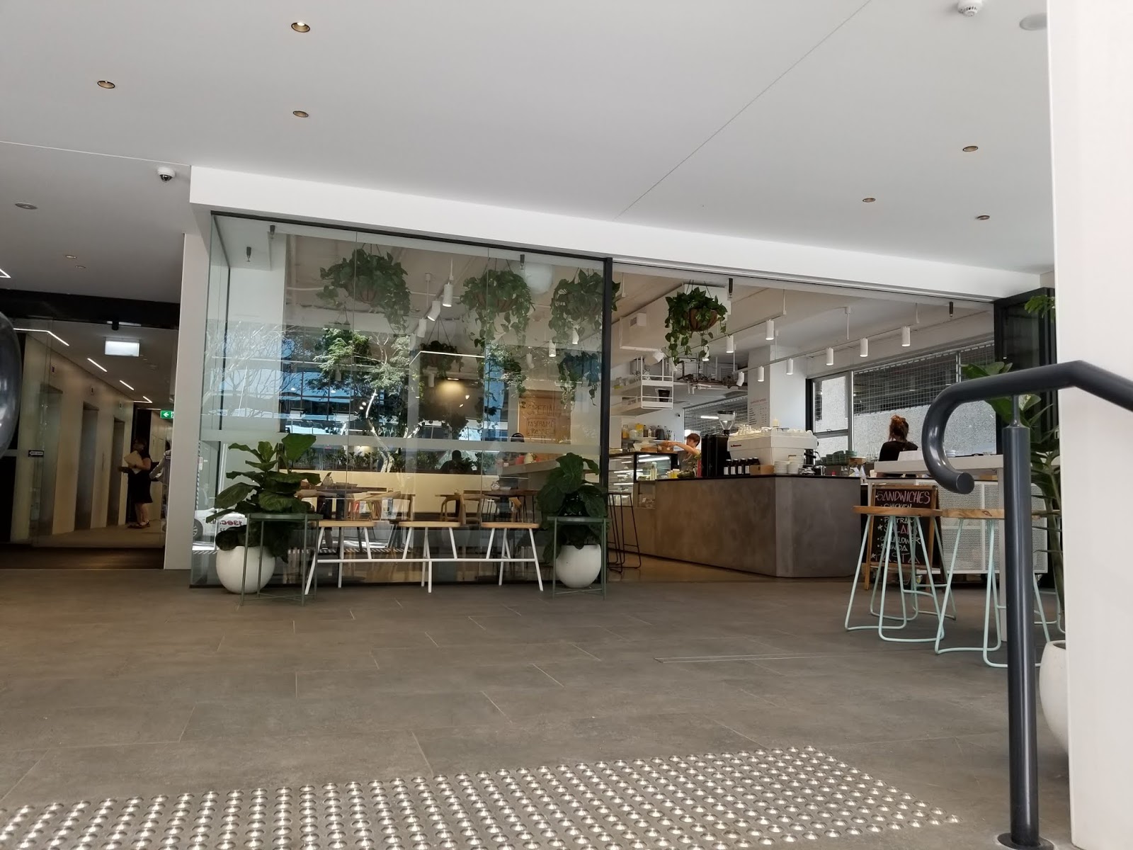 Espresso & Matcha Morning News Cafe Brisbane CBD