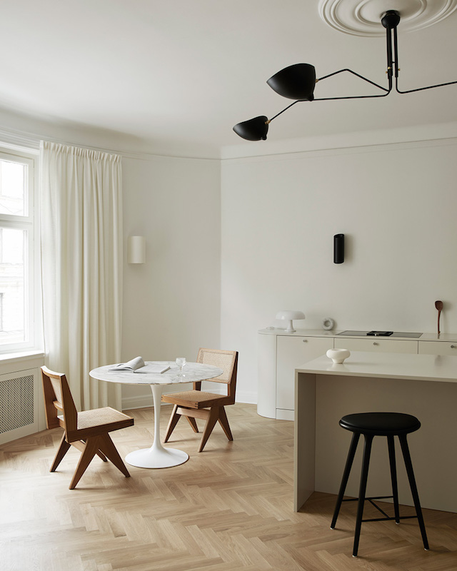 The Warm Minimalist Kitchen by Nordiska Kök