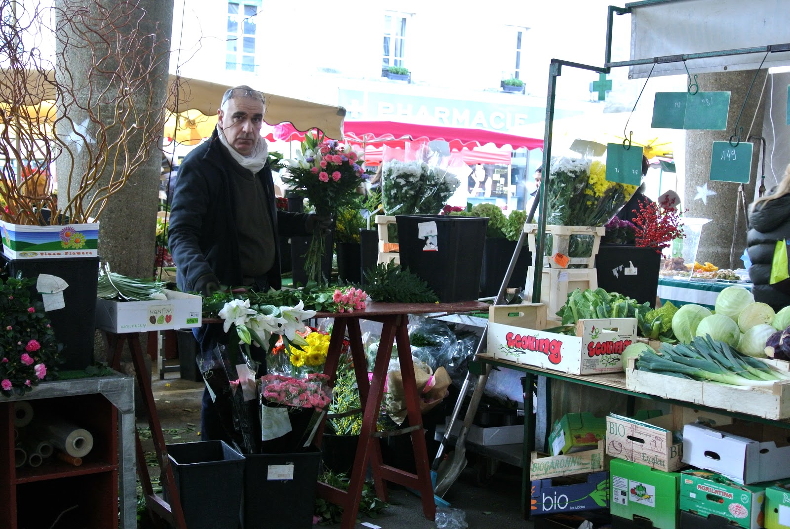 danielle abroad: how to visit a french market