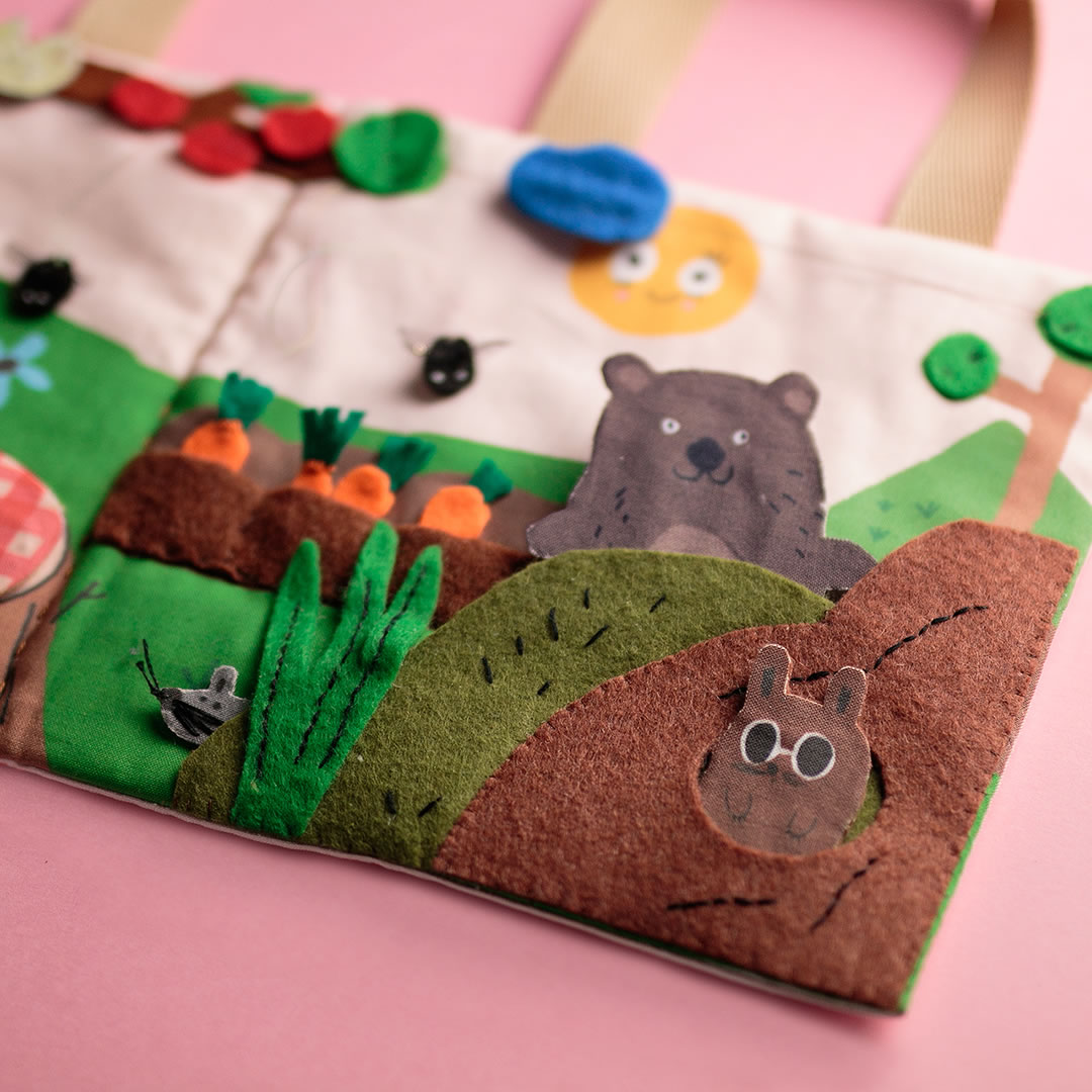misako mimoko Picnic Quiet Book Kit PreOrder until March 12th