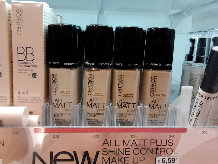 Catrice All Matt Plus Foundation | Catrice All Matt Plus ...