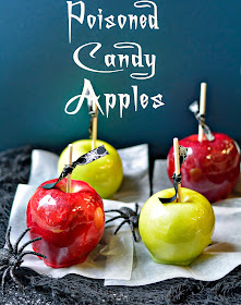 Jolly Rancher Candy Apples