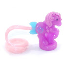 My Little Pony Purple Gloworm Pony Year 9 Glowing Magic Ponies Petite Pony