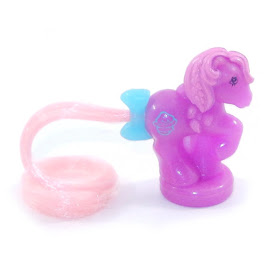 My Little Pony Purple Gloworm Pony Year 9 Glowing Magic Ponies Petite Pony