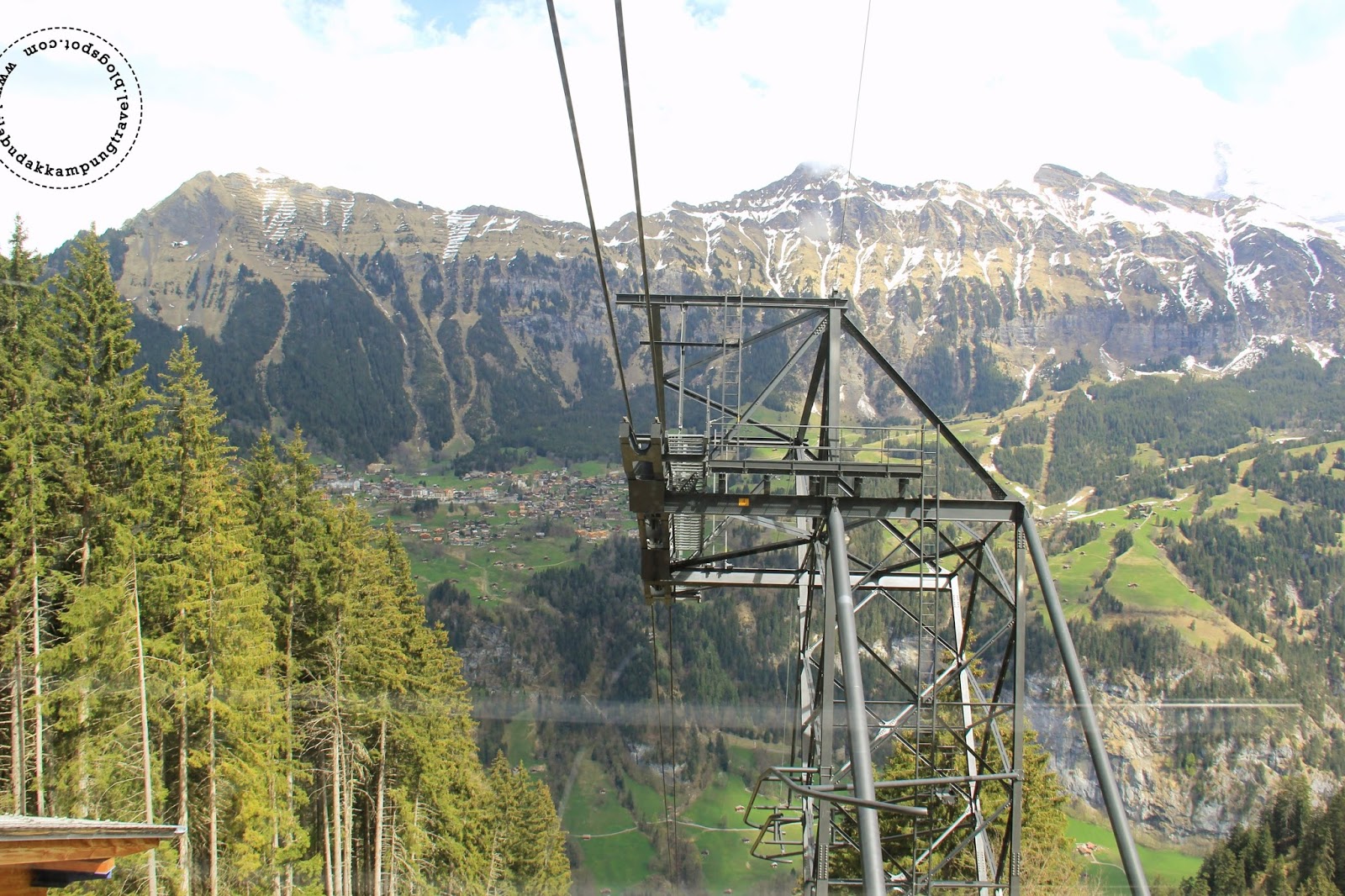 Bila budak kampung travel: 24 jam di Lauterbrunnen (Part 2)