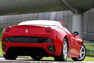 Ferrari car California photo 3