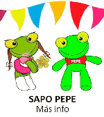 AnimaciÃ³n infantil temÃ¡tica Sapo Peppe