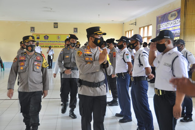 Membentuk Satpam Berkualitas Melalui Diklat Satpam Gada Pratama