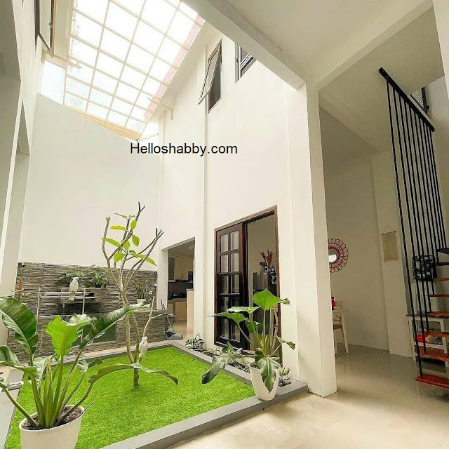 Inspiratif! Berikut 6 Desain Taman Minimalis dalam Rumah ~ HelloShabby