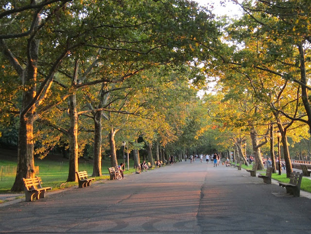 Riverside Park em Nova York Riverside Park em Nova York