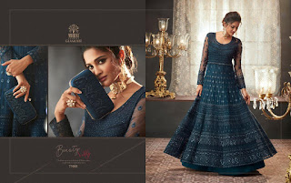 Mohini Glamour vol 73 Wedding Salwar kameez