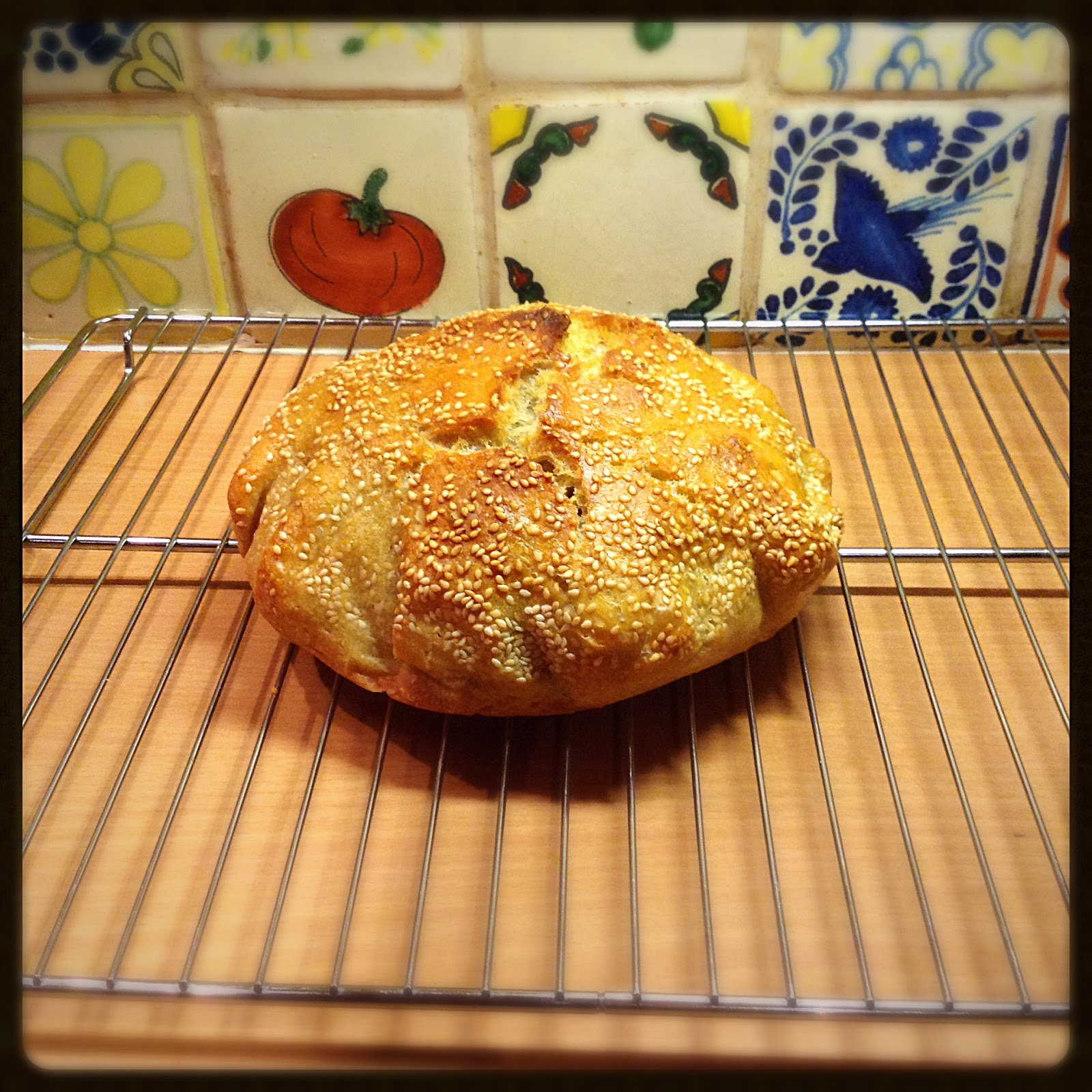 sesame bread midnight hagette
