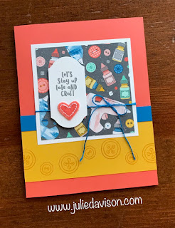 This or That? Stampin' Up! Follow Your Art Floating Pop Up Card ~ Annual Catalog Sneak Peek ~ www.juliedavison.com