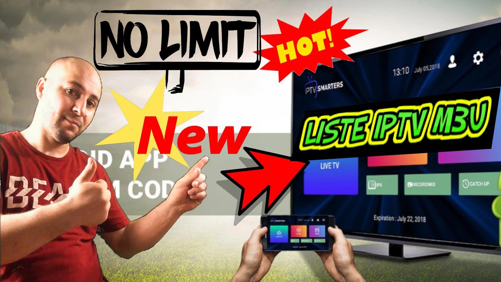 CRÉE UNE LISTE M3U PERSONNALISÉE