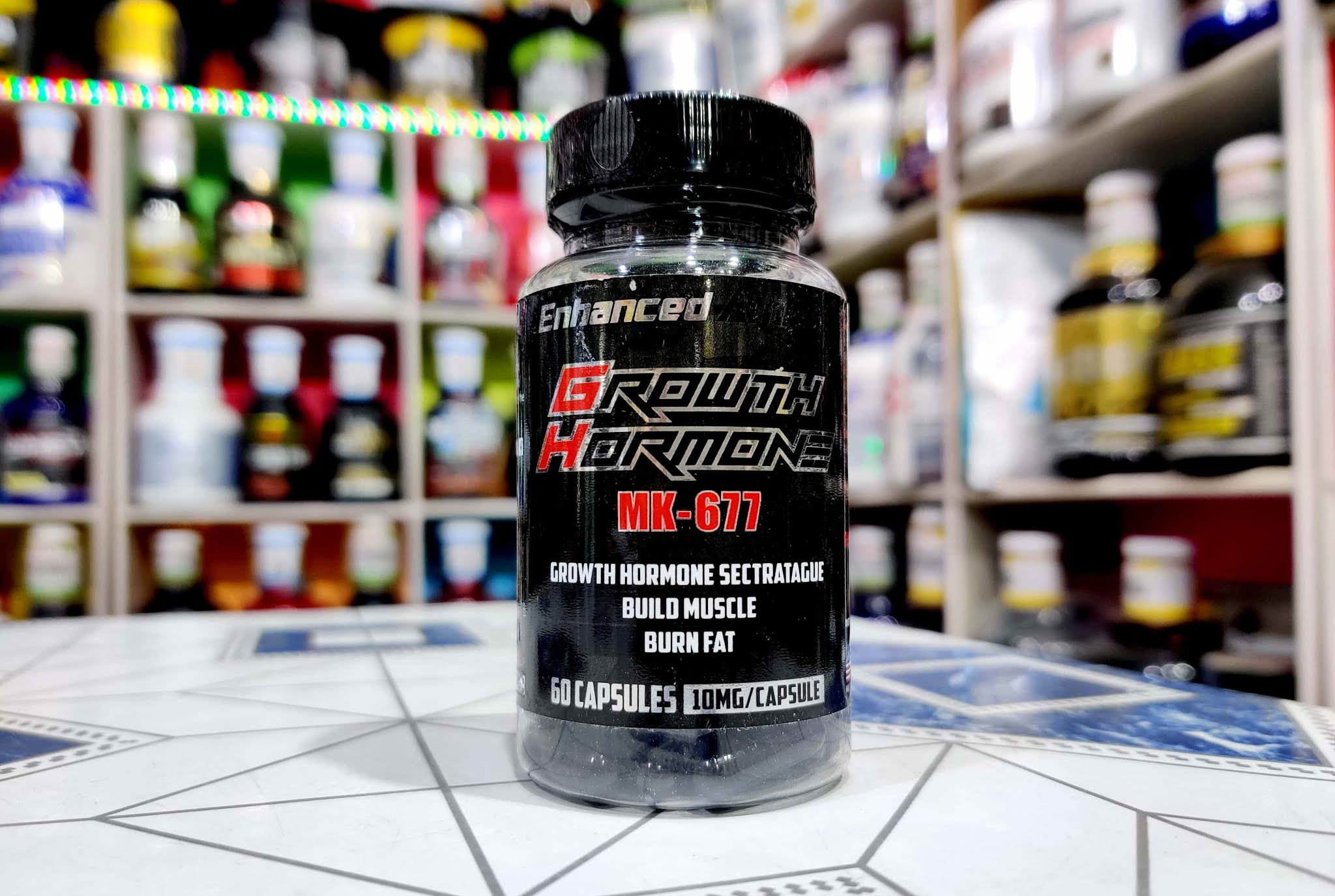 Enhanced Athlete Mk677 60 Capsules 10mg per Cap NCRFS