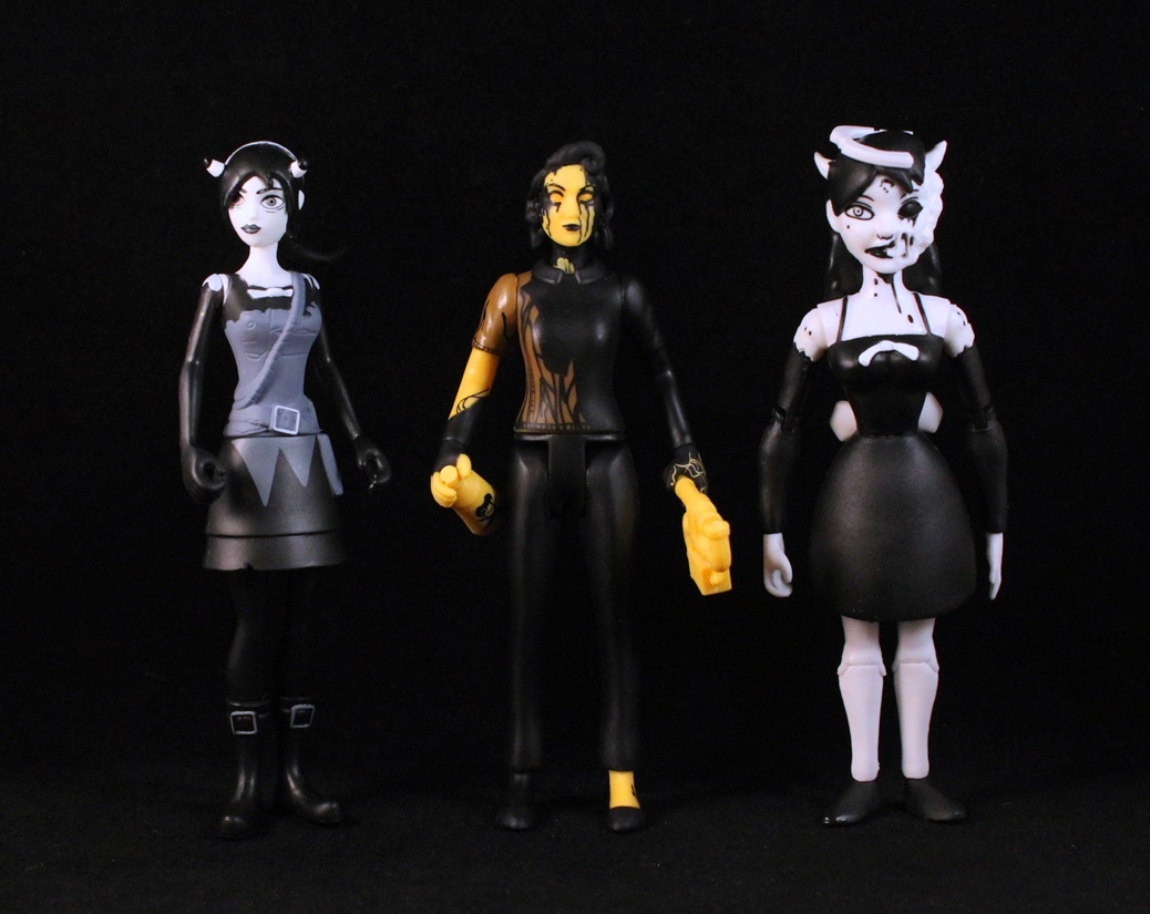 Картинки бенди из бенди и темное возрождение