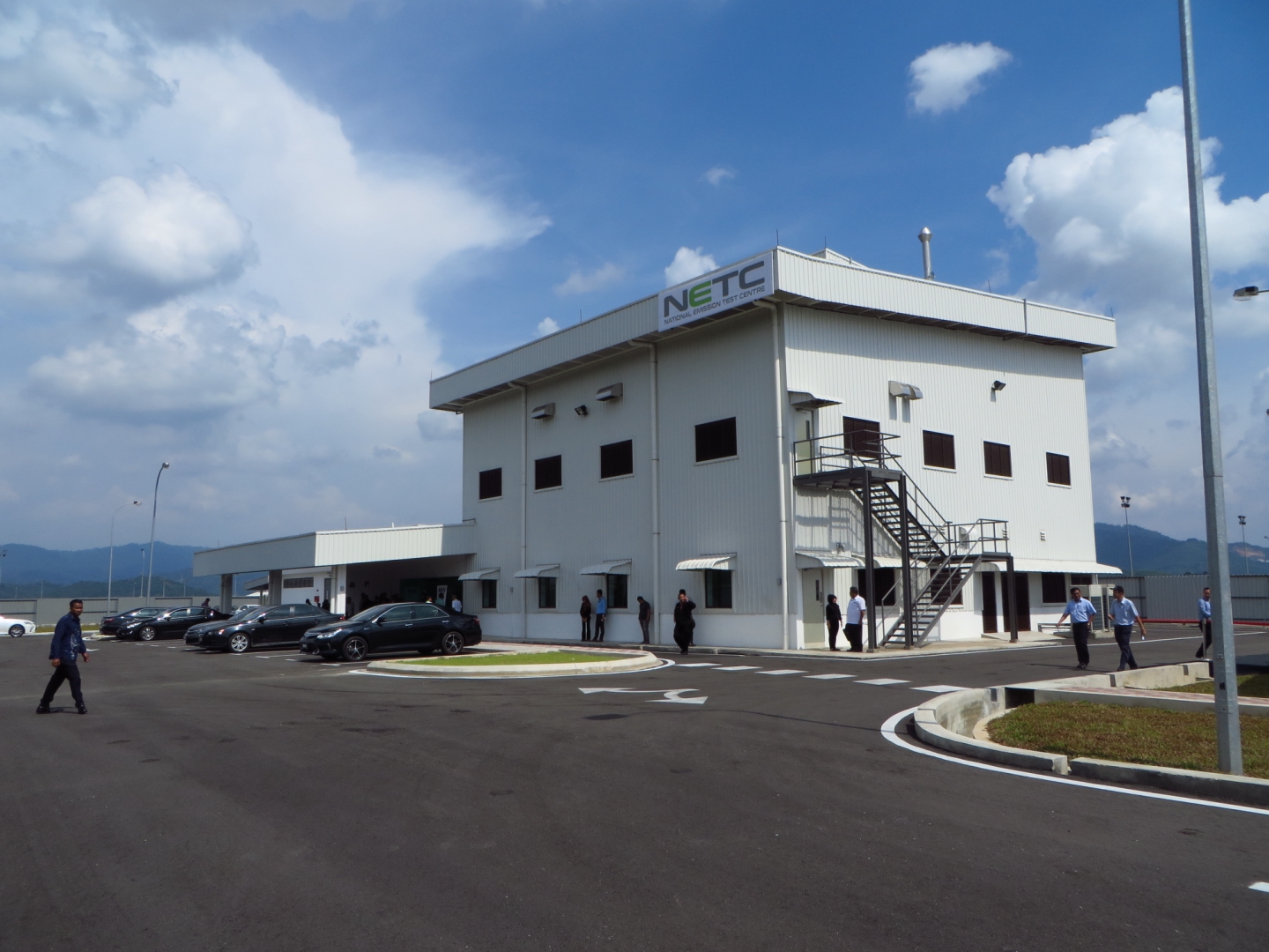 MotoringMalaysia National Emission Test Centre Officially