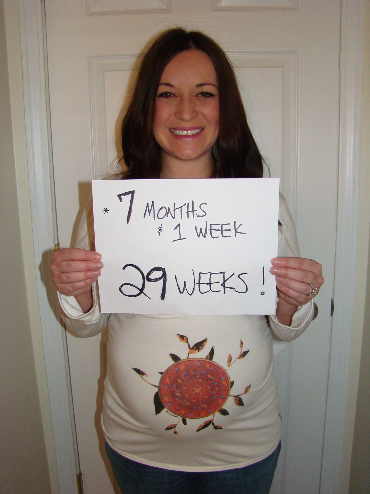 Baby Masi 29 Weeks 7 months & 1 week!