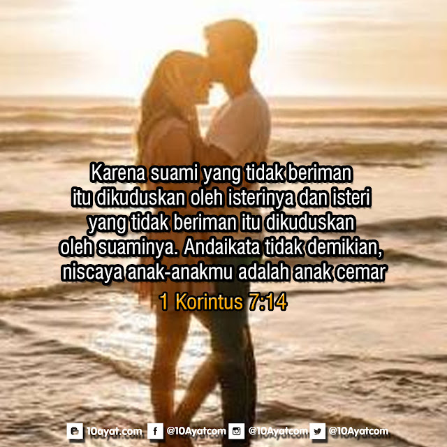 1 Korintus 7 14