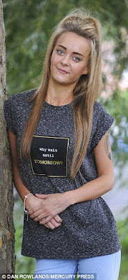 Pippa McKinney who kissed boy at MANCHESTER NIGHTCLUB and was trying to find him