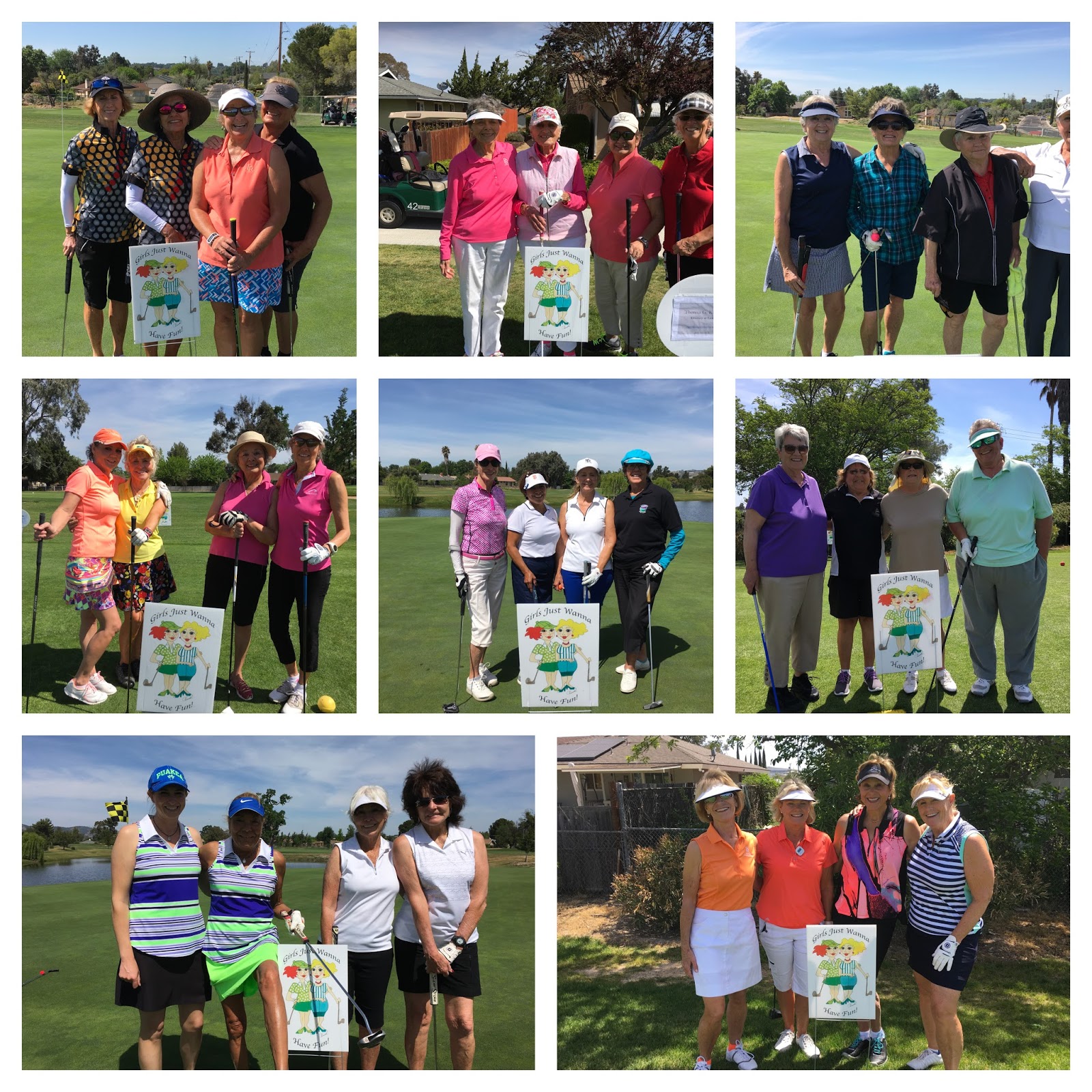 Paso Robles Women's Golf Club Pictures from the 2018 Invitational