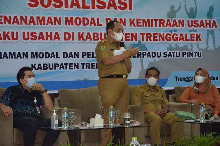 Pulihkan Ekonomi di Tengah Pandemi, Pemkab Trenggalek Revisi Raperda RTRW untuk Permudah Investasi Masuk