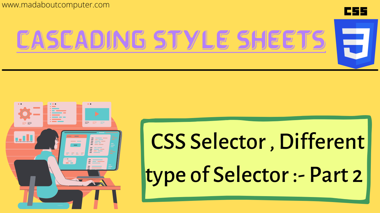 CSS tutorials : CSS Selector & Different type of CSS Selectors Part 2 ...