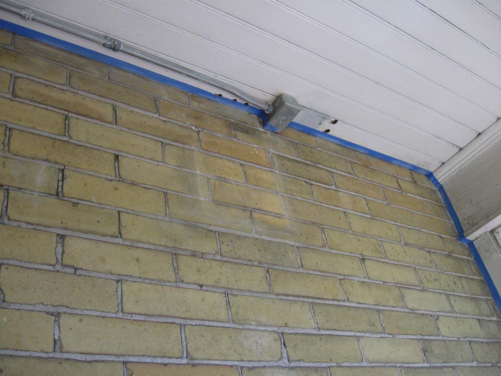 Ogden Insights Historic Home Restoration Stripping Paint From Brick