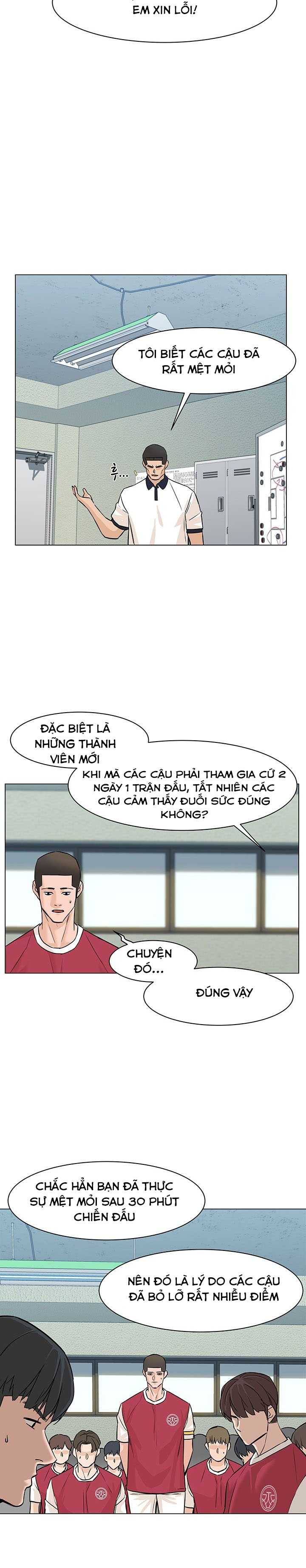 Người Trở Về Từ Cõi Chết Chapter 35 - Trang 34