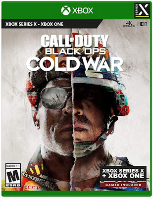Call Of Duty Black Ops Cold War Game Cover Xbox Series X