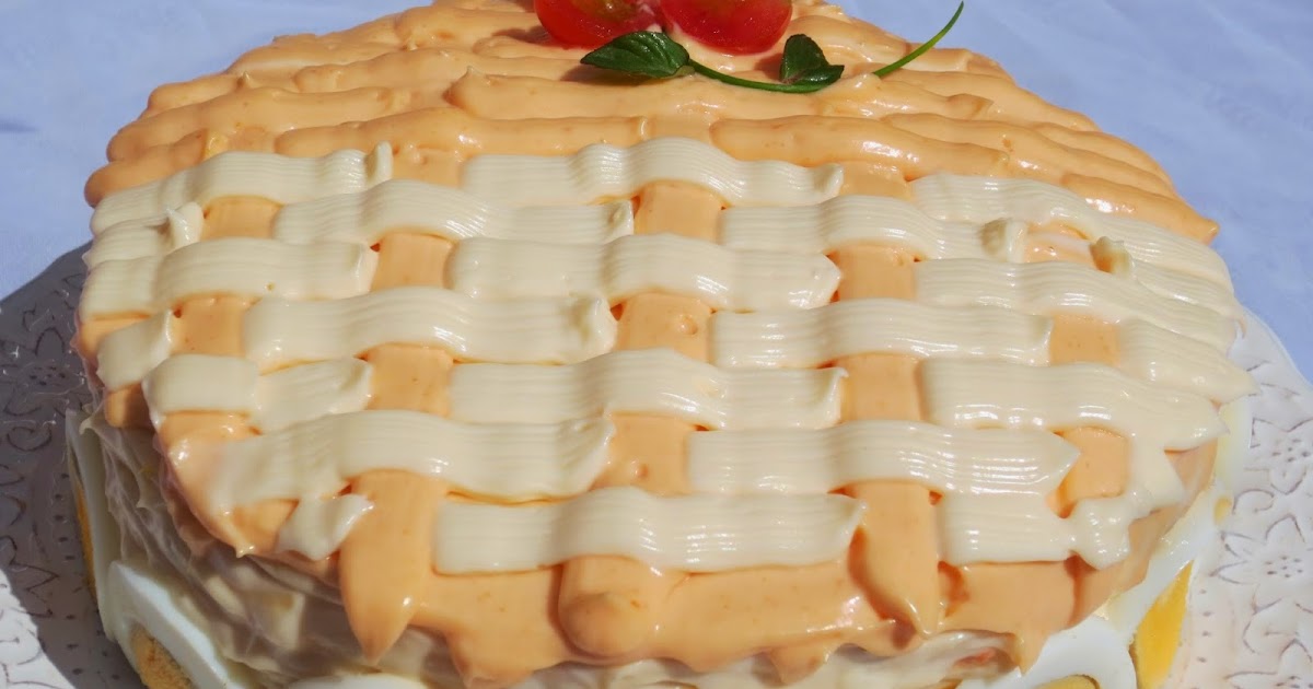 tarta salada tarta salada de tortitas tarta salada tarta salada de tortitas