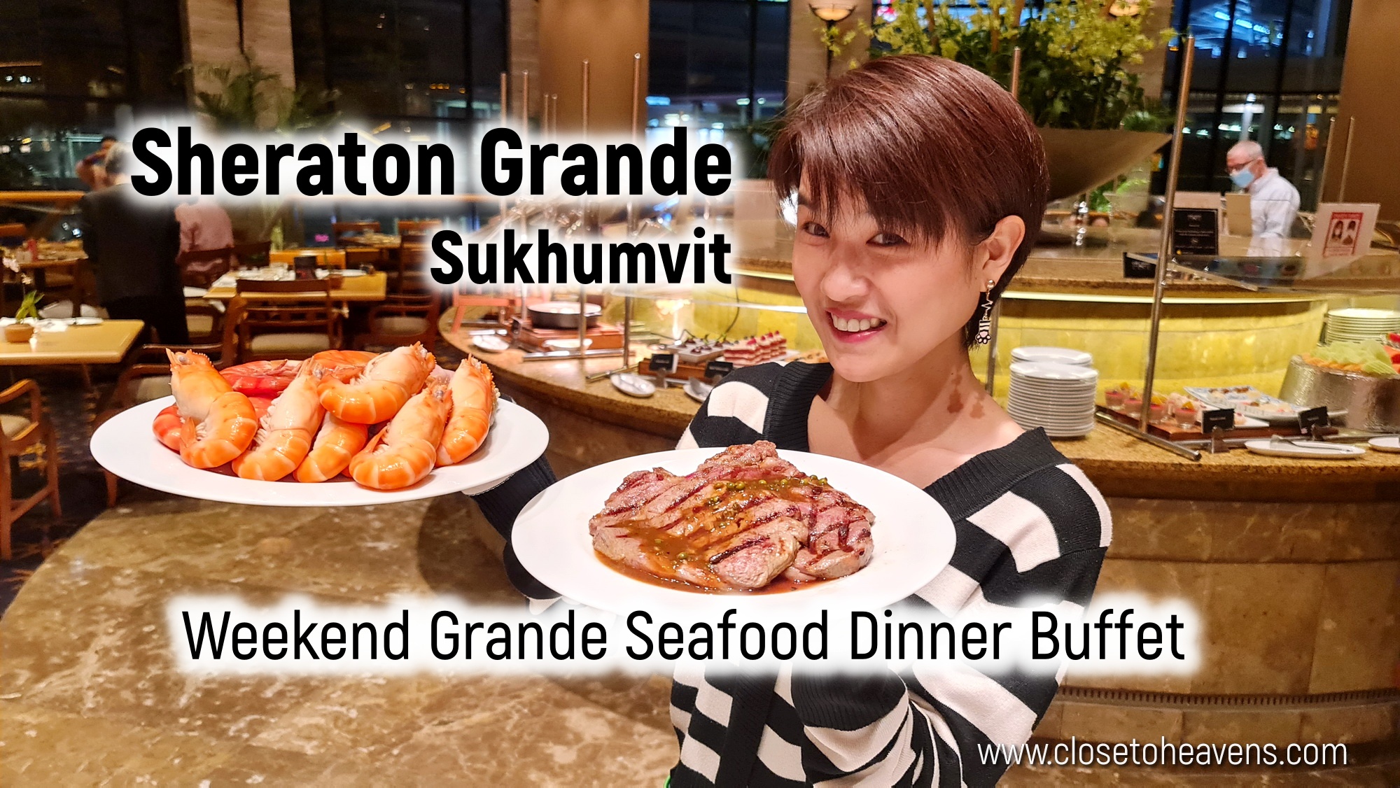 Sheraton Grande Sukhumvit | Weekend Grande Seafood Dinner Buffet