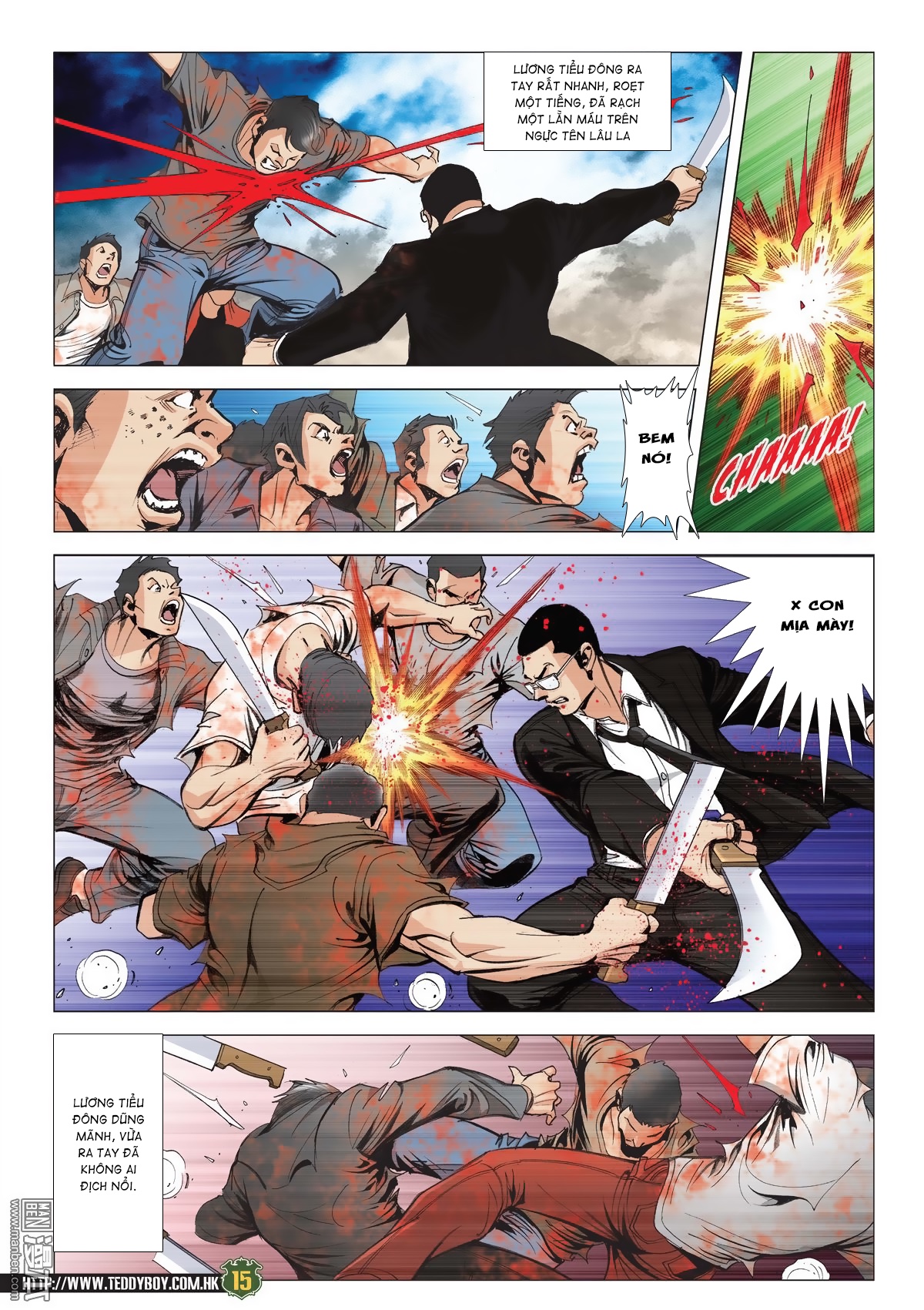 Người Trong Giang Hồ Chap 2031 - Truyen.Chap.VN