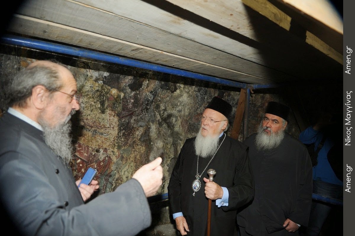 Επίσκεψη του Οικουμενικού Πατριάρχη στην Τραπεζούντα και σε ιστορικά μνημεία του Πόντου - Φωτογραφίες