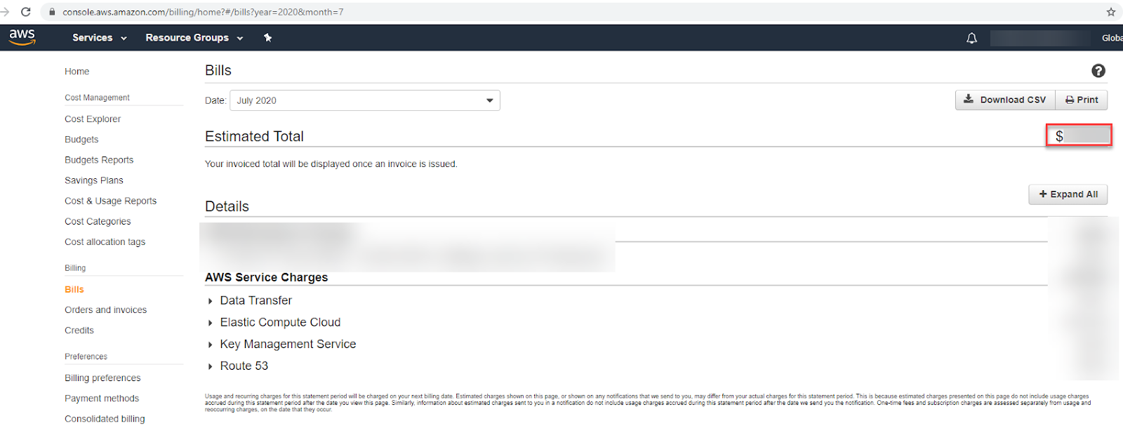 SecuritySynapse Fun with AWS CLI Cost Explorer (ce) API