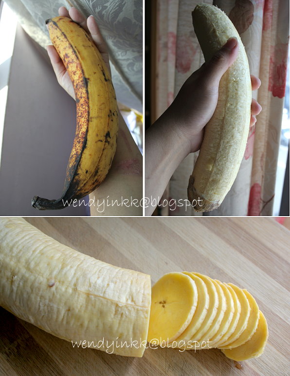 Table for 2.... or more Cinnamon Fried Plantain Horn Banana Local