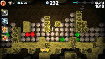Boulder Dash New Game Screenshot 1