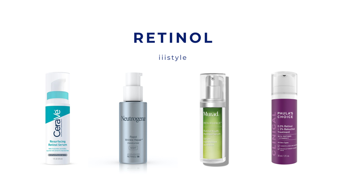 美國A醇retinol保養品推薦｜Paula's Choice・Murad・Cerave・Neutrogena