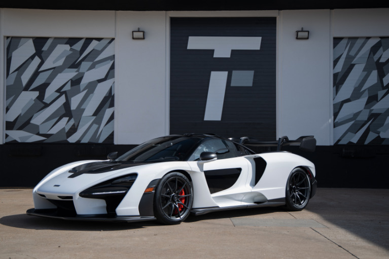 Elite Pure White Mclaren Senna Is Beauty Personified