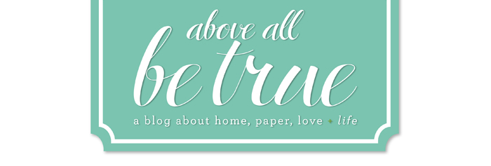 Be True: Be True Designs New Branding!