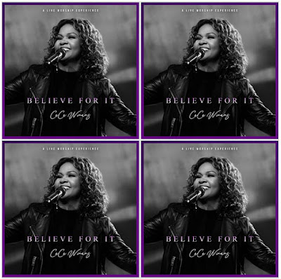 CeCe Winans' Music: Believe For It (15-Track Album) - Songs: Fire, Never Lost, King of Glory, Alabaster Box, Jesus You're Beautiful.. - Streaming/MP3 Download