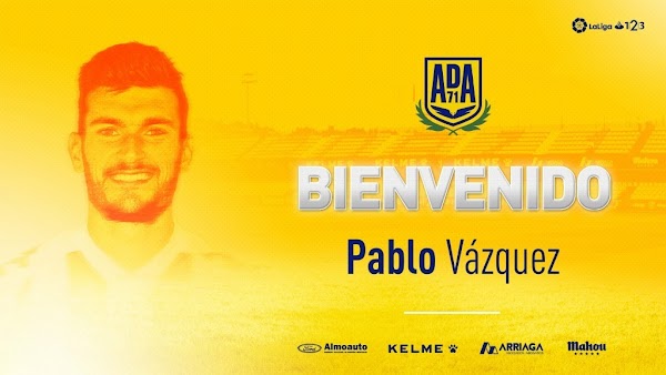 Oficial: El Granada B cede a Pablo Vázquez al Alcorcón